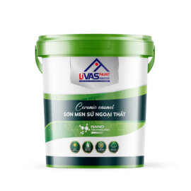 Sơn men sứ ngoại thất